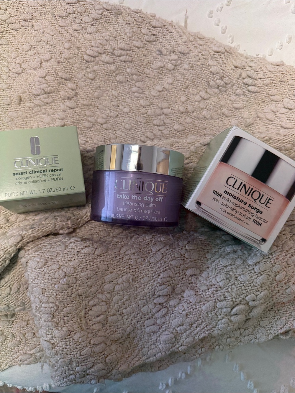 Clinique 3-Piece Skincare Bundle ✨ $174 Retail Value | Brand New